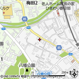 埼玉県春日部市粕壁5890周辺の地図