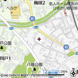 埼玉県春日部市粕壁5883-2周辺の地図