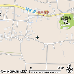 長野県茅野市玉川11375周辺の地図