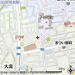 埼玉県春日部市大衾446周辺の地図