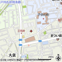 埼玉県春日部市大衾454周辺の地図