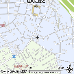 埼玉県春日部市西金野井1697周辺の地図