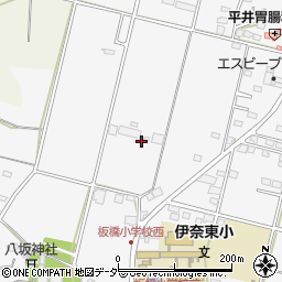 茨城県つくばみらい市板橋2111周辺の地図