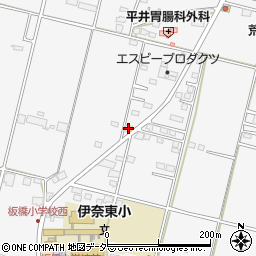茨城県つくばみらい市板橋2277周辺の地図