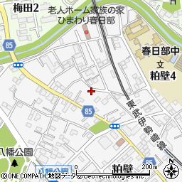 埼玉県春日部市粕壁5901周辺の地図