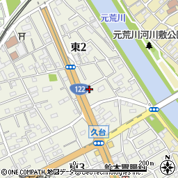 ＪＡ南彩蓮田支店周辺の地図