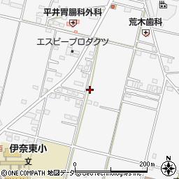茨城県つくばみらい市板橋3049周辺の地図