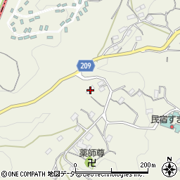 埼玉県秩父市久那814周辺の地図