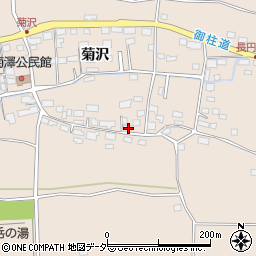 長野県茅野市玉川6380周辺の地図