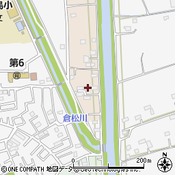 埼玉県春日部市新川12周辺の地図