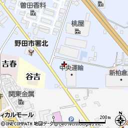 ヤマト株式会社　東京物流センター周辺の地図