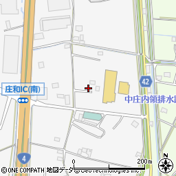 埼玉県春日部市下柳1871周辺の地図