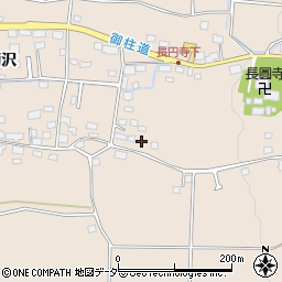 長野県茅野市玉川菊沢6271周辺の地図