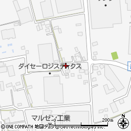 埼玉県春日部市下柳1391周辺の地図
