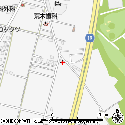 茨城県つくばみらい市板橋2696周辺の地図