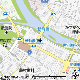 埼玉県春日部市粕壁2丁目8-27周辺の地図