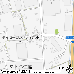 埼玉県春日部市下柳1380周辺の地図