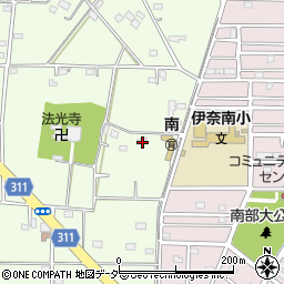 埼玉県北足立郡伊奈町小室3110-2周辺の地図