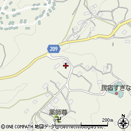 埼玉県秩父市久那819周辺の地図