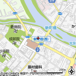 東京ホトン株式会社周辺の地図