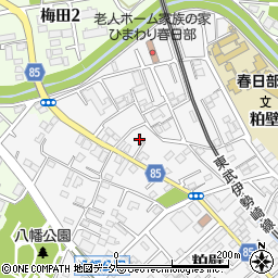 埼玉県春日部市粕壁5900周辺の地図
