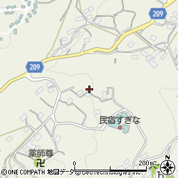 埼玉県秩父市久那834周辺の地図