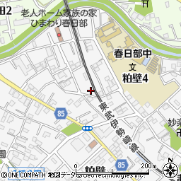 埼玉県春日部市粕壁6005周辺の地図