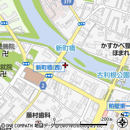 埼玉県春日部市粕壁2丁目8-33周辺の地図