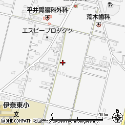 茨城県つくばみらい市板橋3050周辺の地図