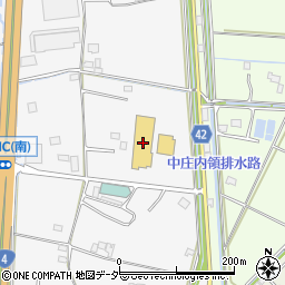 南関東ふそう春日部支店営業周辺の地図