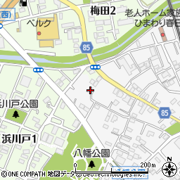 埼玉県春日部市粕壁5879周辺の地図