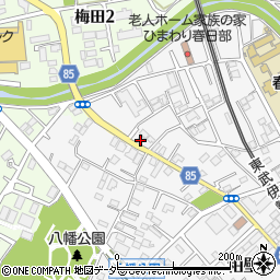 埼玉県春日部市粕壁6027周辺の地図