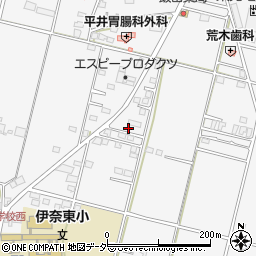 茨城県つくばみらい市板橋3064周辺の地図