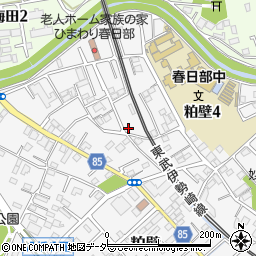 埼玉県春日部市粕壁6004-3周辺の地図