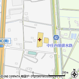 埼玉県春日部市下柳1882周辺の地図