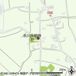 埼玉県桶川市川田谷2083周辺の地図