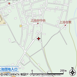 茨城県牛久市岡見町2732周辺の地図