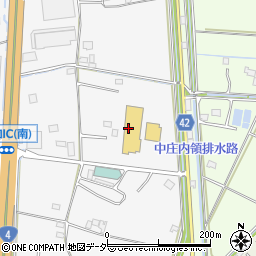 南関東ふそう春日部支店部品周辺の地図
