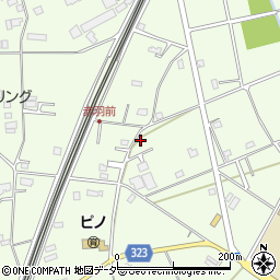 埼玉県北足立郡伊奈町小室4298-6周辺の地図