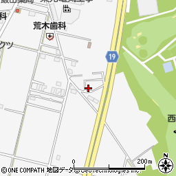 茨城県つくばみらい市板橋2701周辺の地図