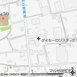 埼玉県春日部市下柳1446周辺の地図