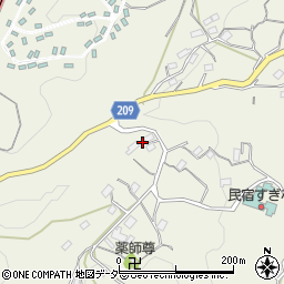 埼玉県秩父市久那818周辺の地図