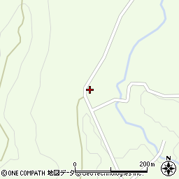 岐阜県高山市高根町日和田1742-91周辺の地図