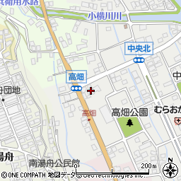 辰野ライオンズクラブ事務局周辺の地図
