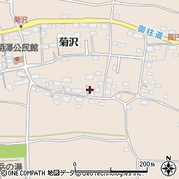 長野県茅野市玉川6381周辺の地図