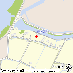 茨城県稲敷市上馬渡1069周辺の地図
