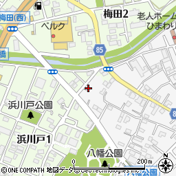 埼玉県春日部市粕壁5870周辺の地図