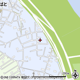埼玉県春日部市西金野井1662周辺の地図