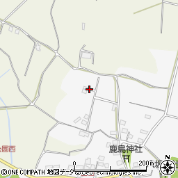 茨城県つくばみらい市板橋2457周辺の地図
