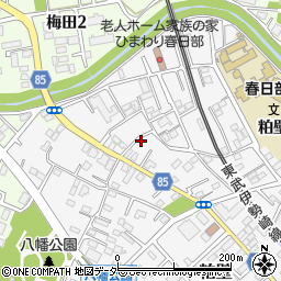 埼玉県春日部市粕壁5900-15周辺の地図